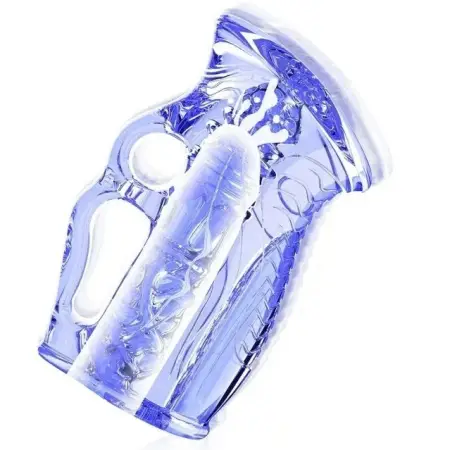 Adult Male Airplane Cup Vibrating Masturbation Sex Toys TPE Material Novelty Toys for Women