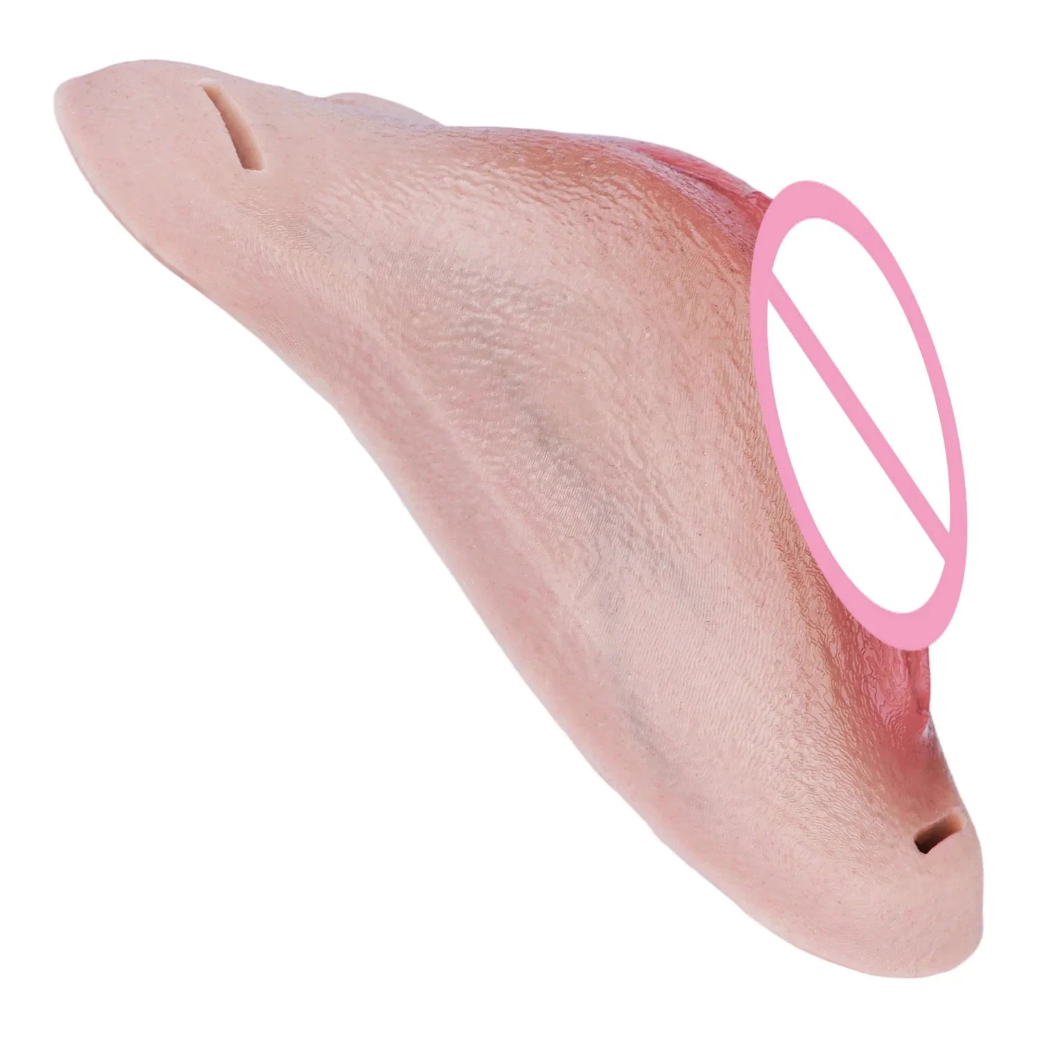 Male Couple's Toy Strap-On Insertable Vagina Patch Medical-Grade Silicone for Realistic Sensation