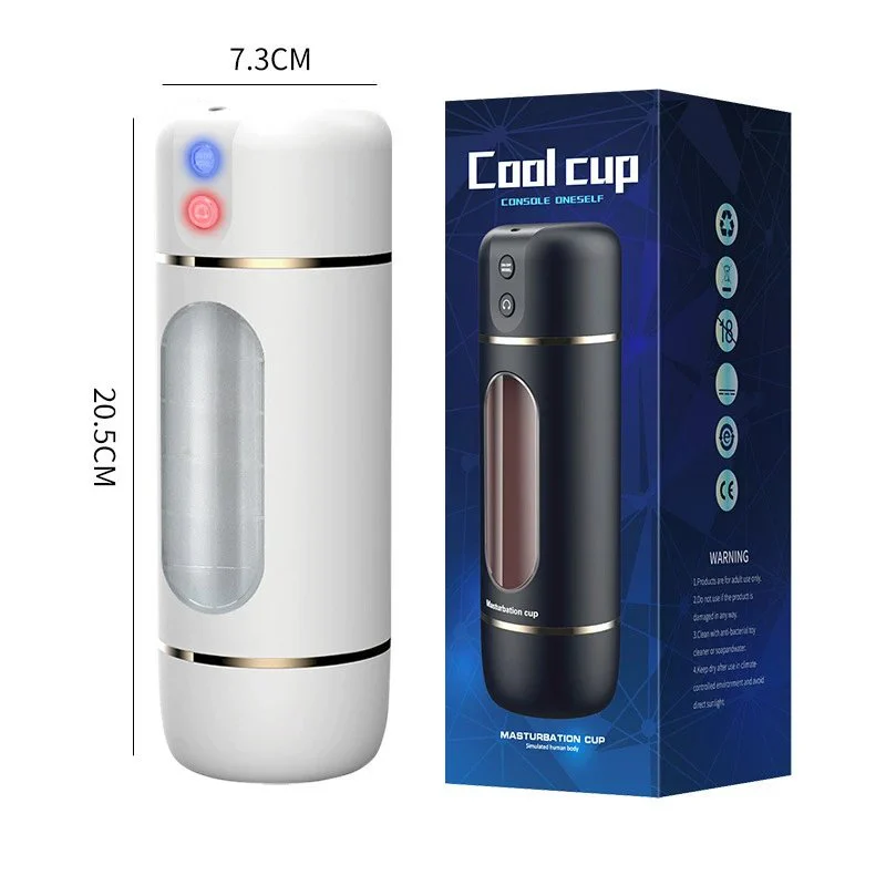 Adult Sex Toys for Men 10 Frequency Electric Automatic Sucking Male Masturbation Cup Voice