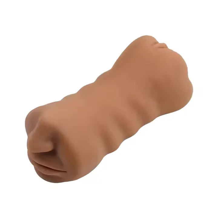 Adult Toys Men Masturbation Products Male Oral Masturbator Tool Vibration Feature Material Bag Packaging for Men