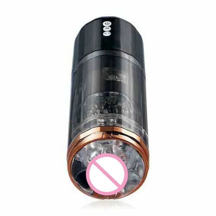 USB 10 Speed Real Vaginal Sucking Telescopic Automatic Rotation Male Masturbation Cup Sex Toys for Men