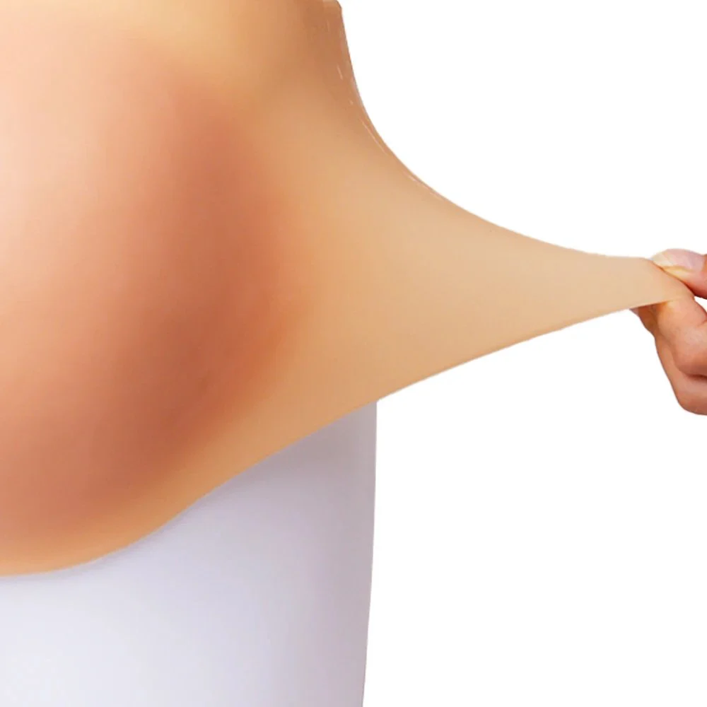 Soft Silicone Flirt Sex Toys for Men and Women Butt Enlargement Pants Sex Toys for Couples