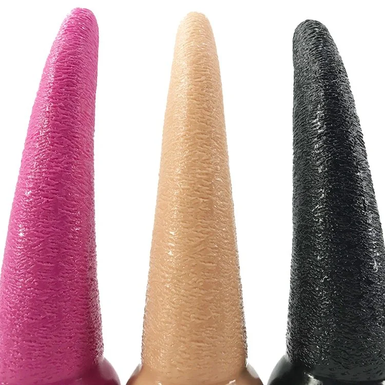26cm 10.23 4.3cm Long Safe Silicone Dildo Big Anal Toys Realistic Butt Plug Elephant Nose Shape Animal Dildo for Couples