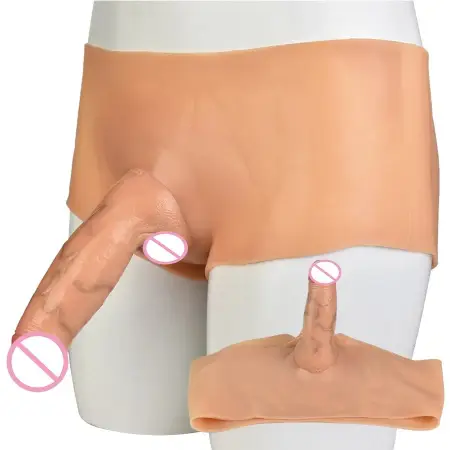 Strap on Dildo Womens Sex Toys,strap on G-Spot Sex Toys for Women,Wearable Harness Strap on Sex Toy Giant Dildo Panties