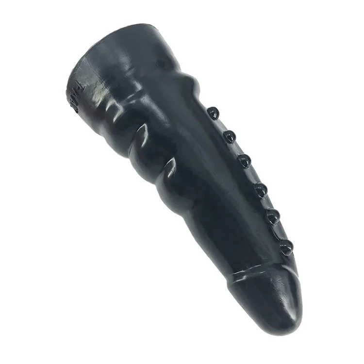 21.8cm 8.6 6.5cm Flexible Adult Sex Toys Realistic Anal Plug Large Butt Plug Silicone Huge Dildo for Women with Bumpy Dot