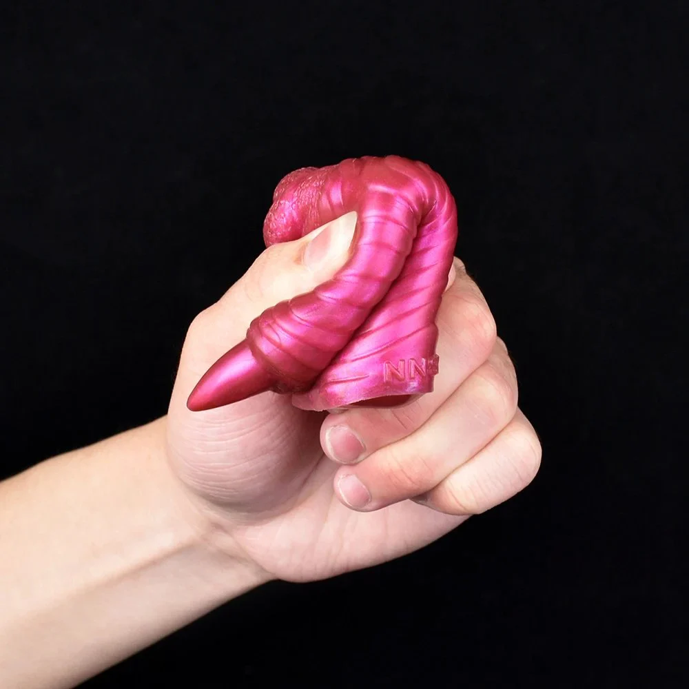 3 Sizes G Spot Stimulation Monster Dragon Finger Sleeves Penis Clitoris Massages Sex Toys for Women Couples Lesbian Toy