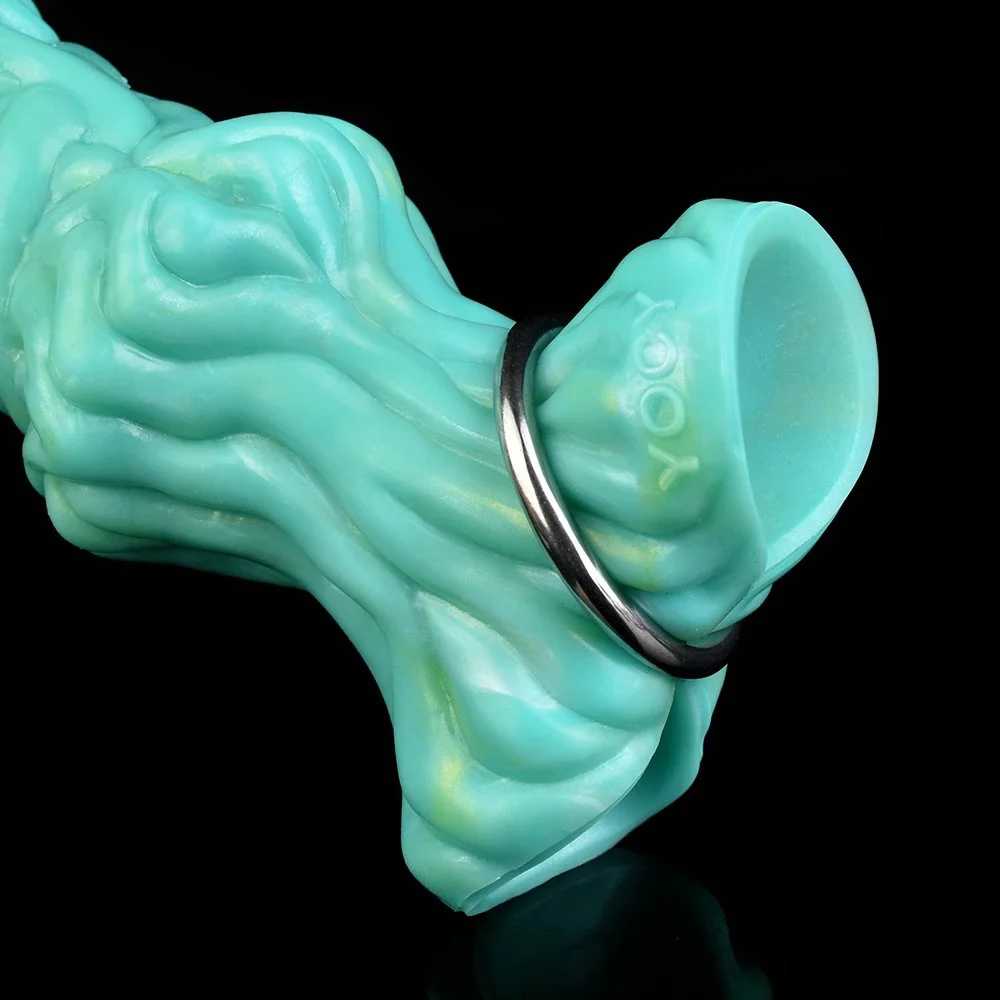 Ovipositor Dildo with Suction Cup Anal Plug with Egg Models Anal Training Set Sex Toy Alien Dildo