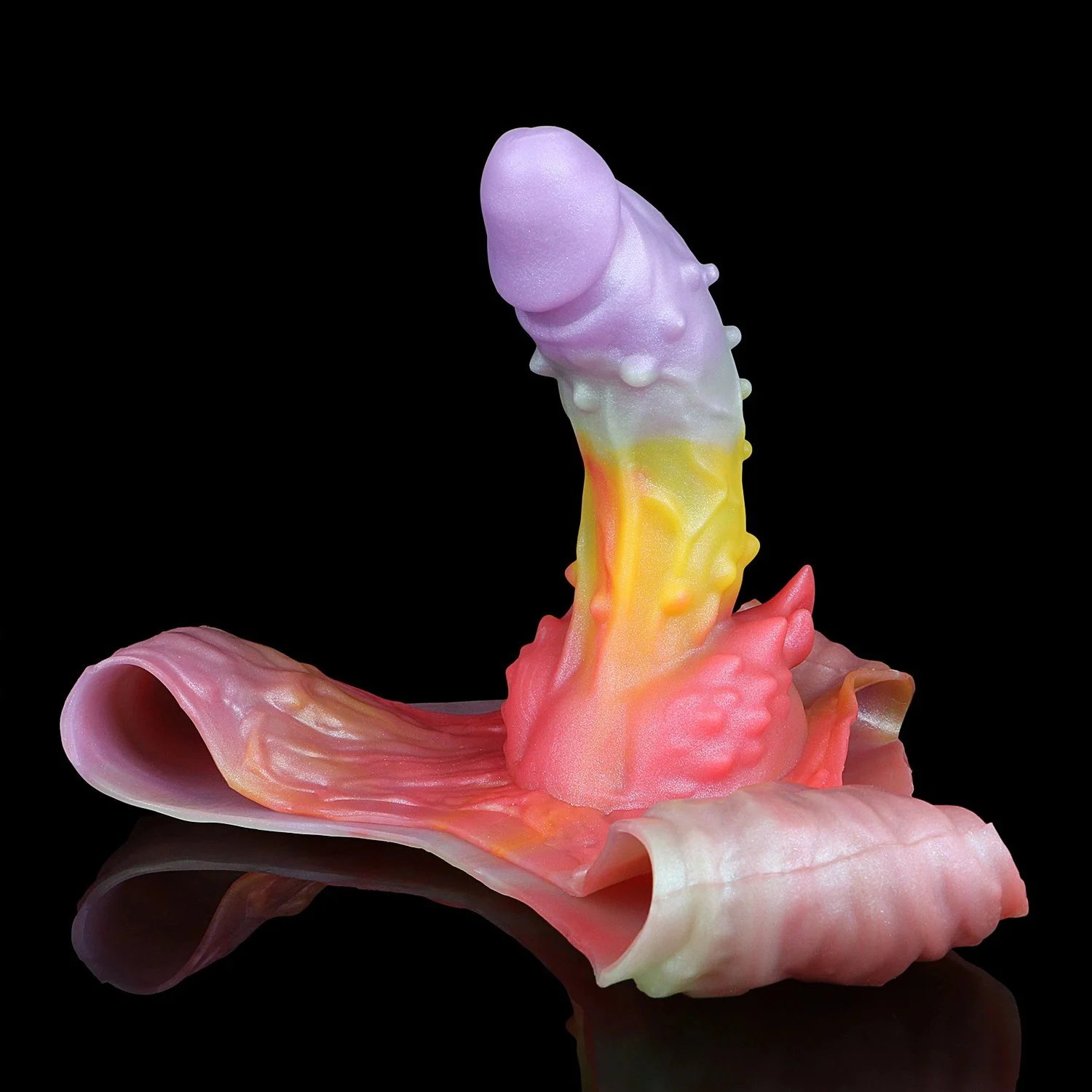 Strap on Fantasy Dildo Harness Lesbian Sex Toy Hollow Dildo Panties Harness Strapless Wearable Dildos Sex Toys for Couples Women