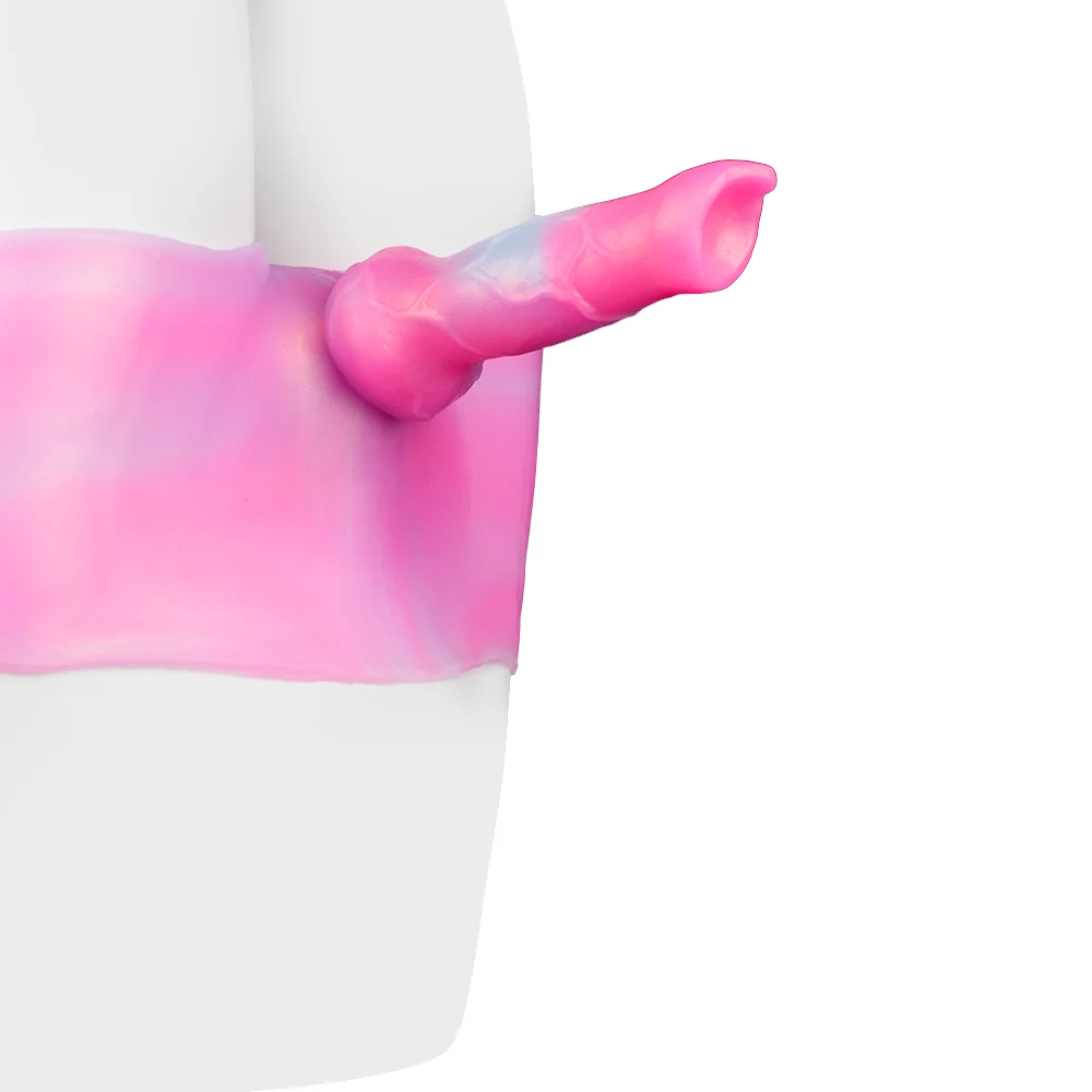 New Product Net Weight 914g Coyote Dick Solid Model Leather Pants Weight 914g Adult Erotic Products Sex Toys