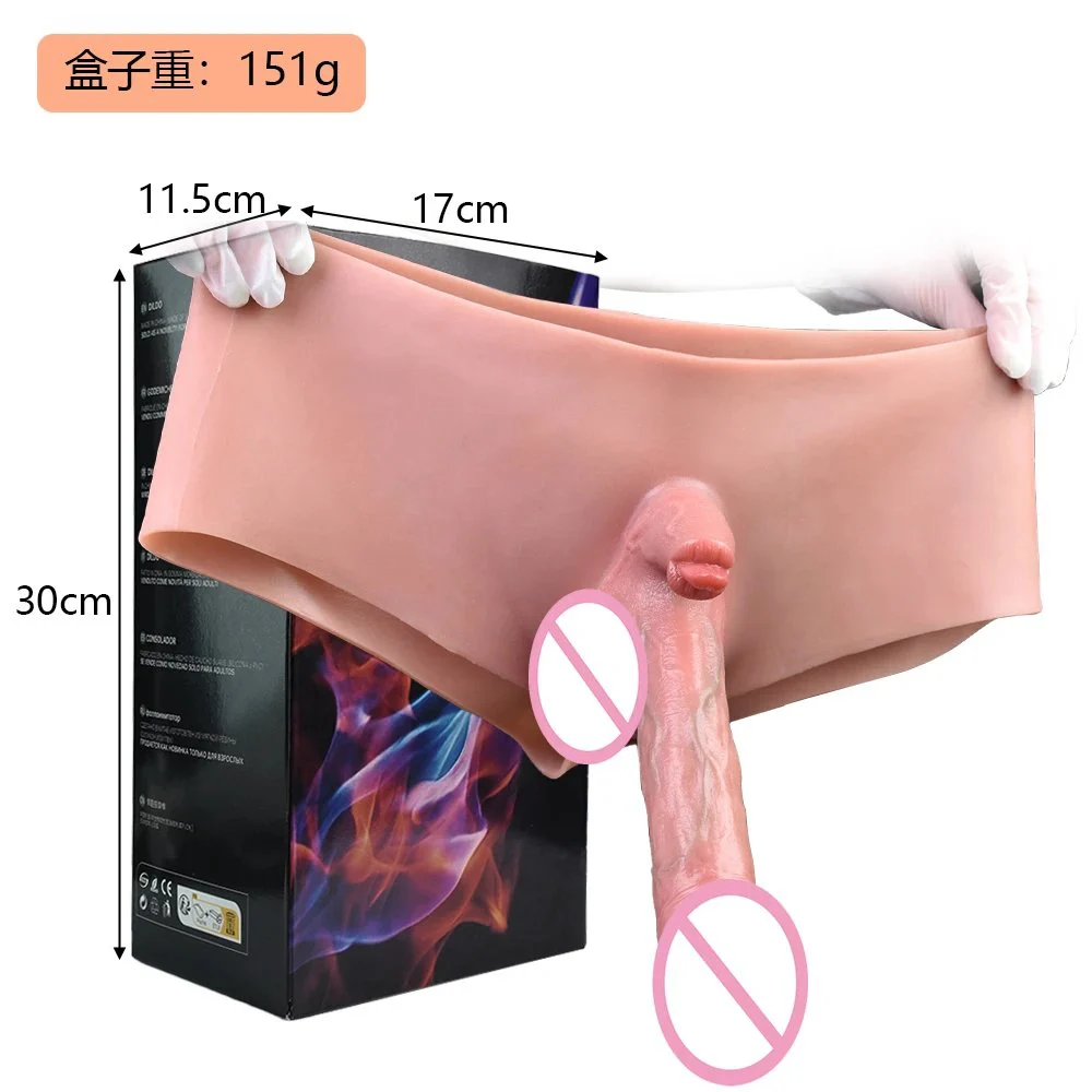 Strap on Dildo Underwear Realistic Hollow Dildo for Men Gay Adult Game Sex Toys for Lesbian Women Penis Pants Adult Masturbation