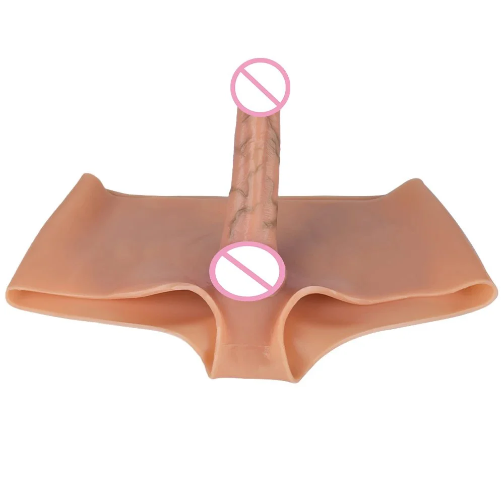 Strap on Dildos Wearable Panty for Women Man Artificial Silicone Realistic Big Penis Sex Dildo Pants Lesbian Adult Sex Toys