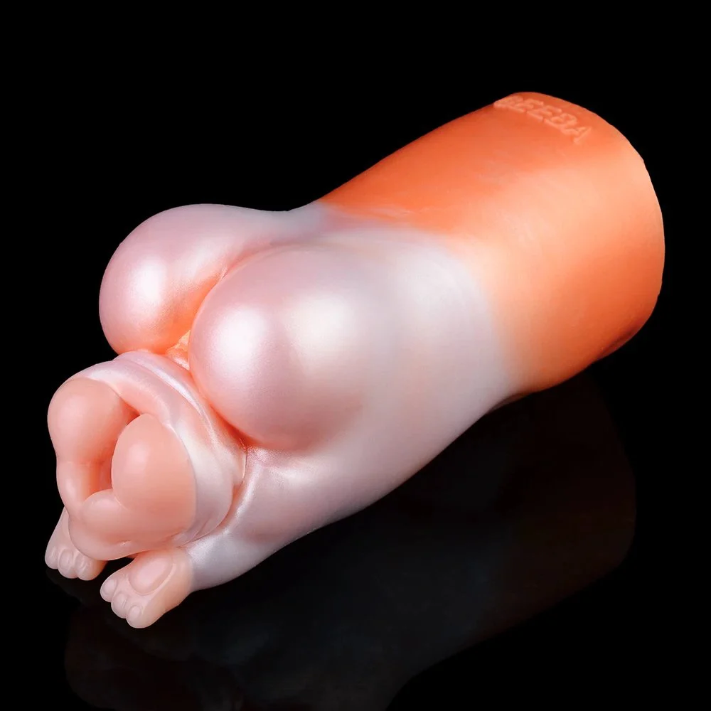 Animal Masturbator Cup Male Fantasy Masturbator Artificial Fantasy Monster Pussy Soft Silicone Corgi Male Masturbation Adult Toy