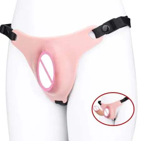 Wearable Simulated Vaginal Patch Medical-grade Silicone Sex Toys Are Suitable for Transgender Individuals