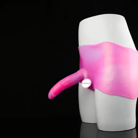 Women Wear Pants Silicone Penis Dido Female comfort Device Silicone Toys Adult Sex Toys for Women