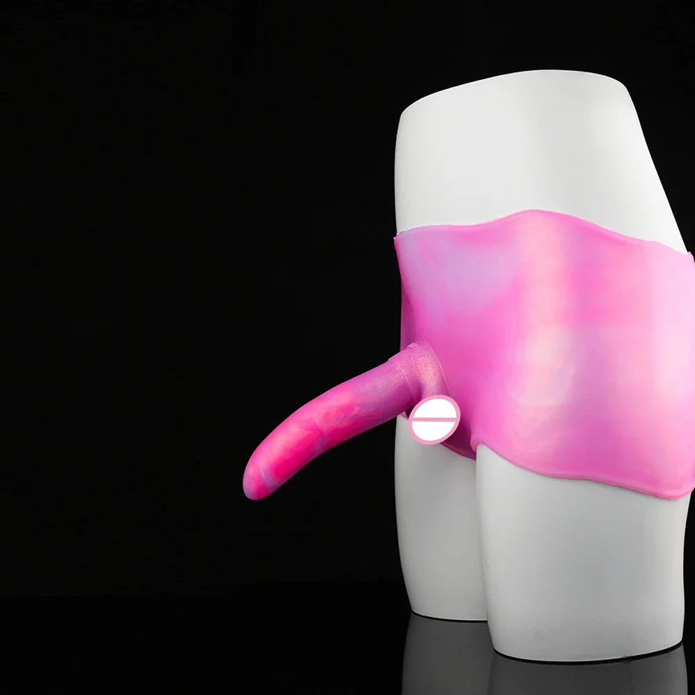 Women Wear Pants Silicone Penis Dido Female comfort Device Silicone Toys Adult Sex Toys for Women