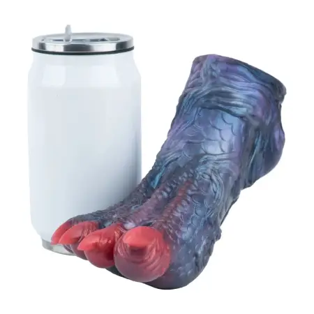 alien Foot Male Masturbator Silicone Soft Pocket Pussy Single Channel Penis Massage Stoker Fantasy Masturbator Foot Fetish
