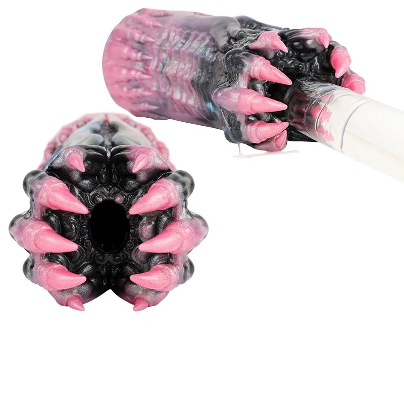 Alien Series 100%waterproof Silicone Male Masturbator Sex Toy Adult Stimulation Pocket Pussy Adult