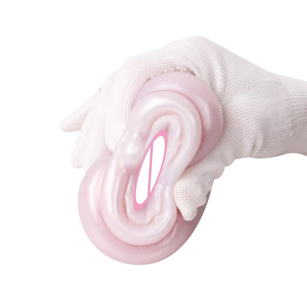 Animal Wolf Masturbator Male Silicone Flexible Aircraft Cup Realistic Vaginal Masturbation Sex Tool Sexy Toys for Men