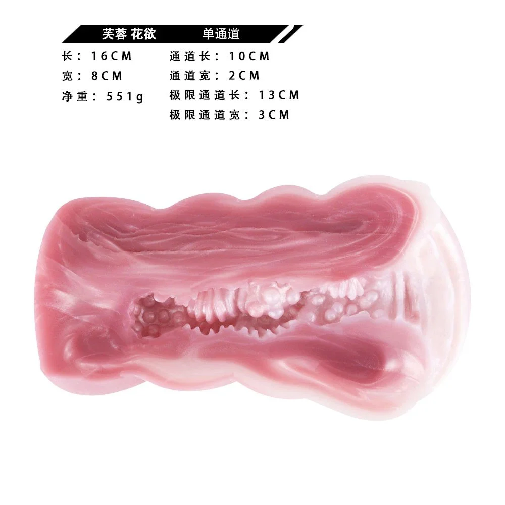 Animal Wolf Masturbator Male Silicone Flexible Aircraft Cup Realistic Vaginal Masturbation Sex Tool Sexy Toys for Men