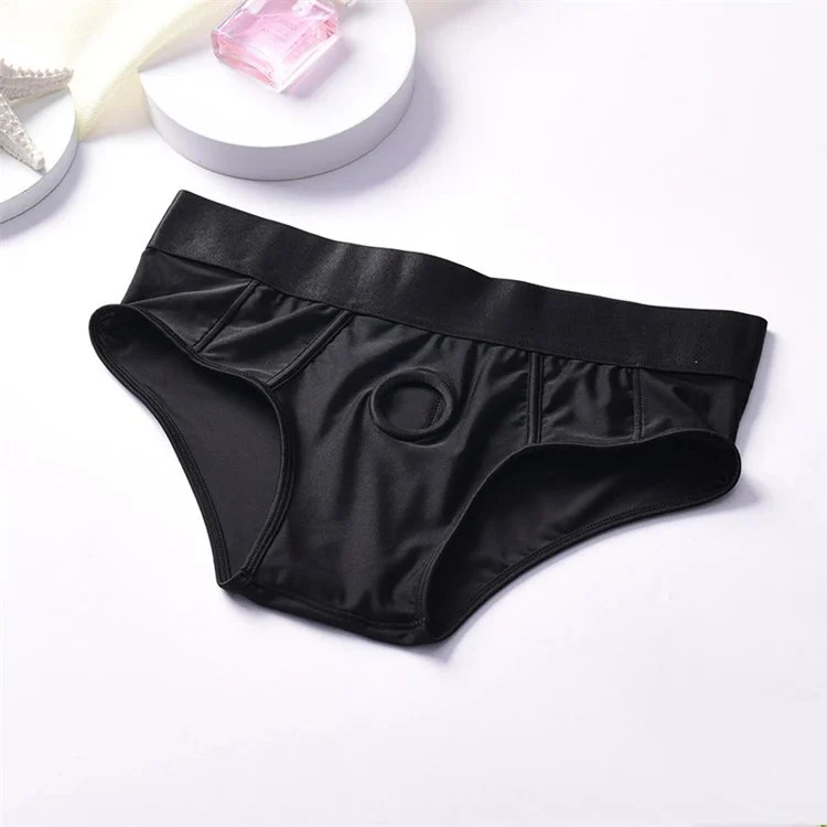 6 Different Sizes Soft Sexy Underwear Wearable Panty Fetish Strap on Lesbian Sex Toys Dildo Panties