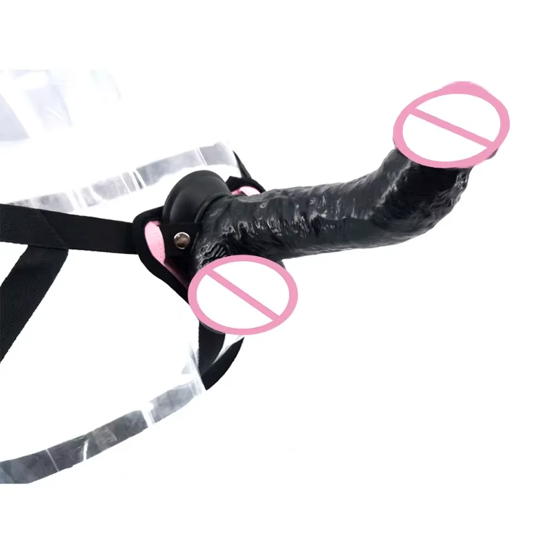Lesbian Sex Toy Dildo Pants for Woman Men Couples Dildo with Belt Strap on Realistic Strapon Dildo for Lesbian
