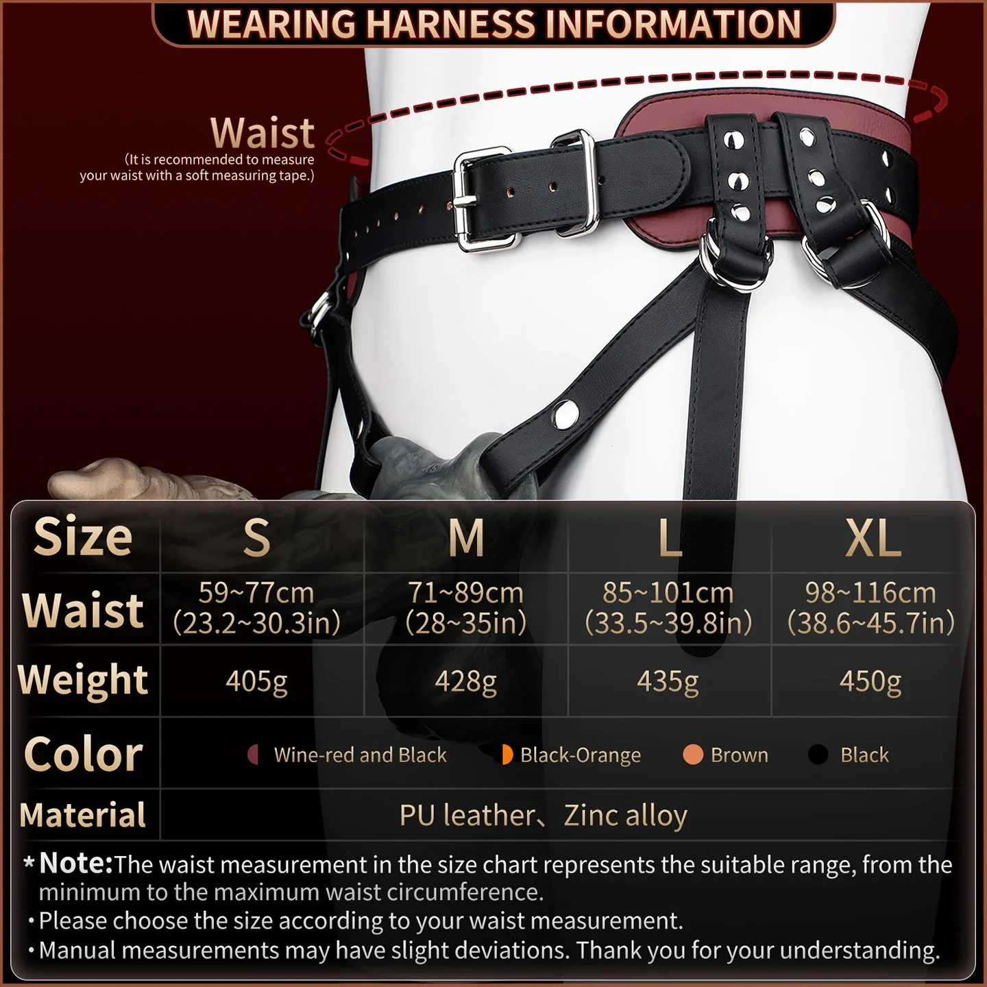 Wearable Male Penis Extender Mocha Brown Silicone Penis Sleeve Available in Three Sizes, Suitable for Ages 18+