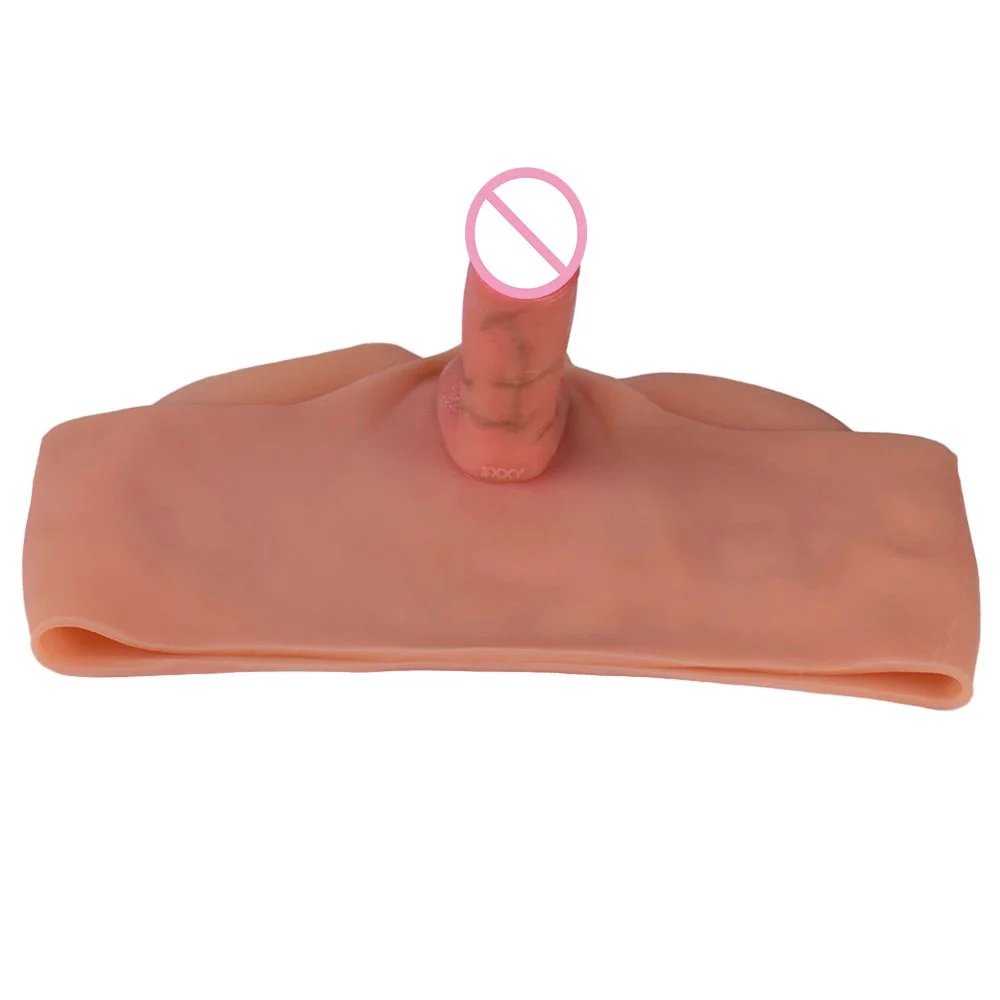 Liquid Silicone Artificial Realistic Big Penis Wearable Panty Strap on Dildos for Women Lesbian Sex Tool Adult Sex Toys