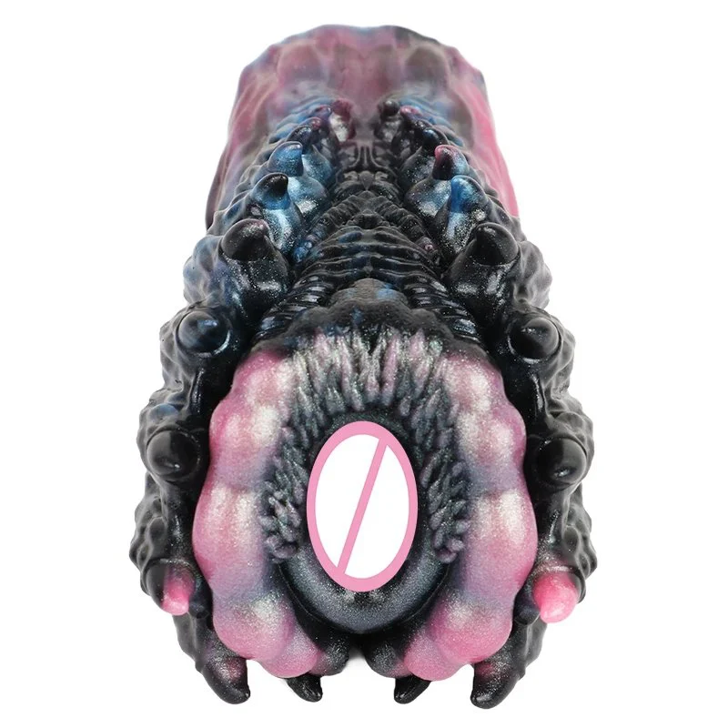 Animal Series Experience a Realisticand Liquid Silicone Masturbators Rodent Creature Shaped Wraparound Sex Toys for Men