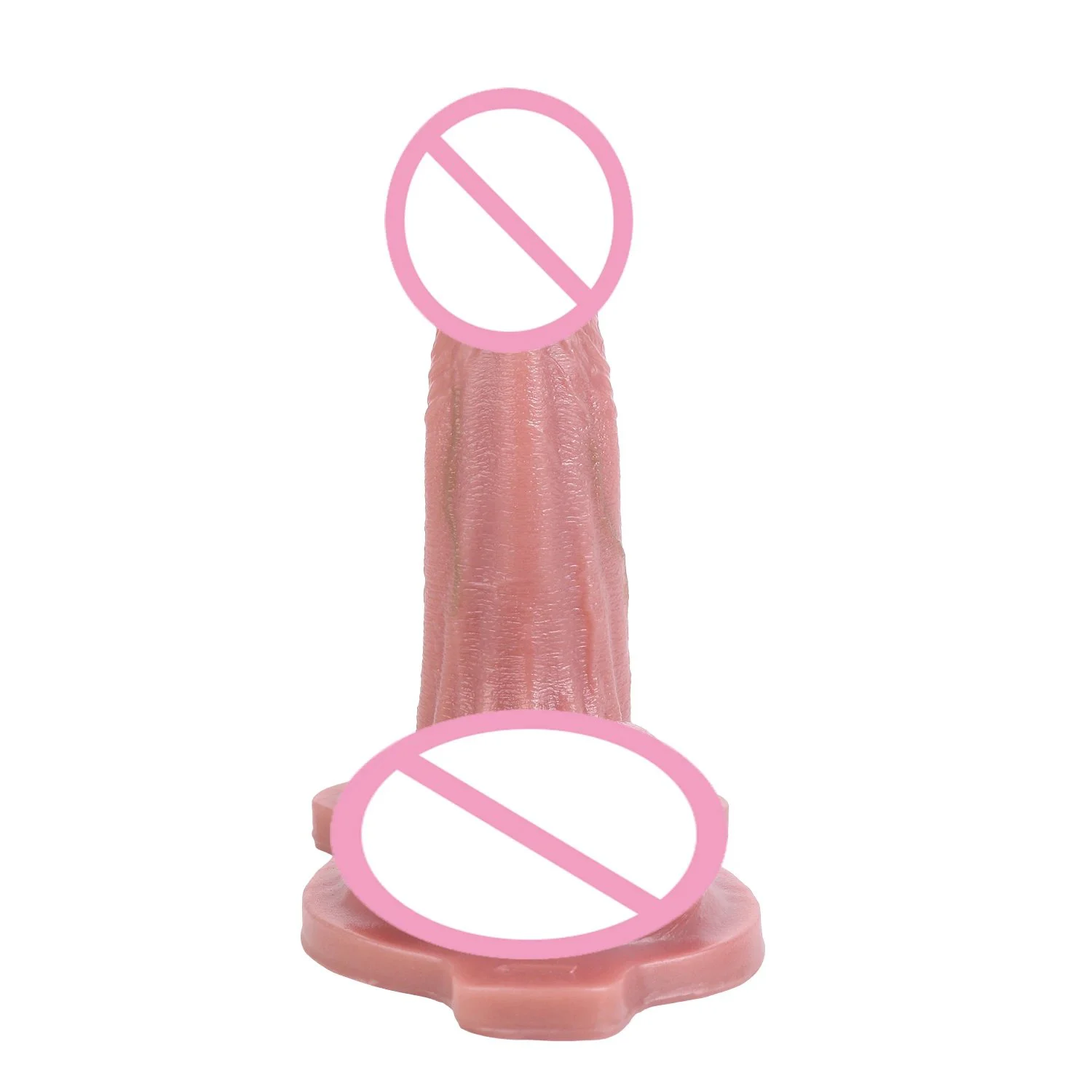 7Inch Hollow Strap on for Men Dildo Penis Sleeve Enlarge Prolong Adjustable Penis Extender Strap on Realistic Dildo for Couples