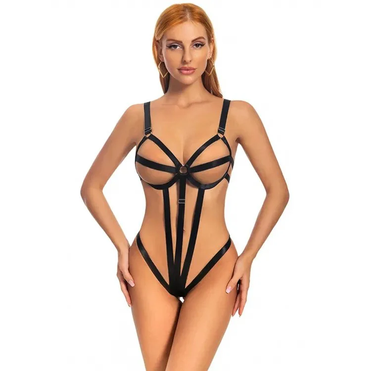 Bondage Fashion Bodysuits Sexy Erotic Lingerie for Woman