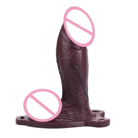 Adult Realistic Silicone7in Penis Sleeve Wearable Male Reusable Cock Extender Penis Enlarger Pleasure Delay Ejaculation Sex Toys