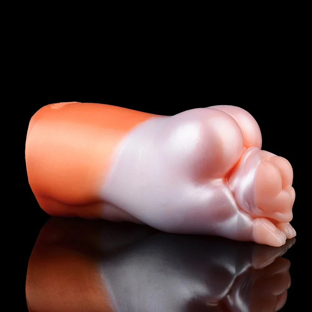 Animal Masturbator Cup Male Fantasy Masturbator Artificial Fantasy Monster Pussy Soft Silicone Corgi Male Masturbation Adult Toy
