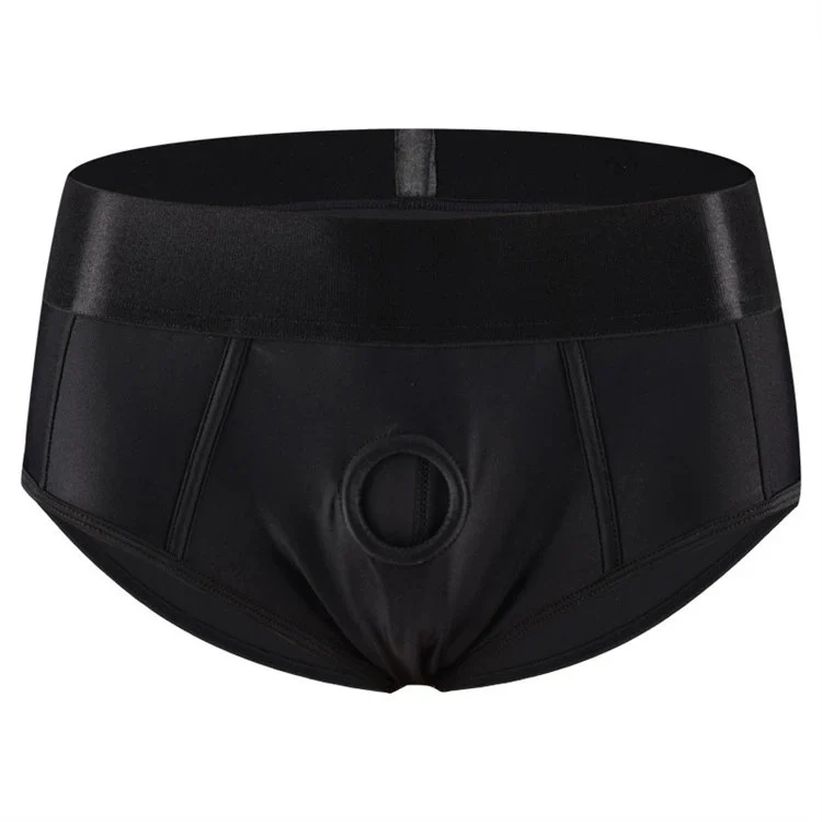 6 Different Sizes Soft Sexy Underwear Wearable Panty Fetish Strap on Lesbian Sex Toys Dildo Panties