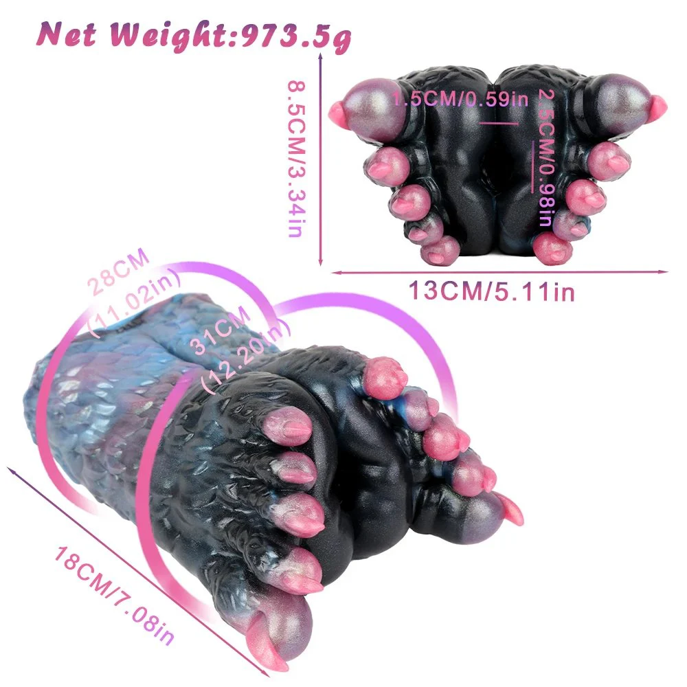 Alien Masturbator for Men Monster Male Onahole Silicone Pocket Pussy Man Penis Stroker Realistic Vagina Unique Textured