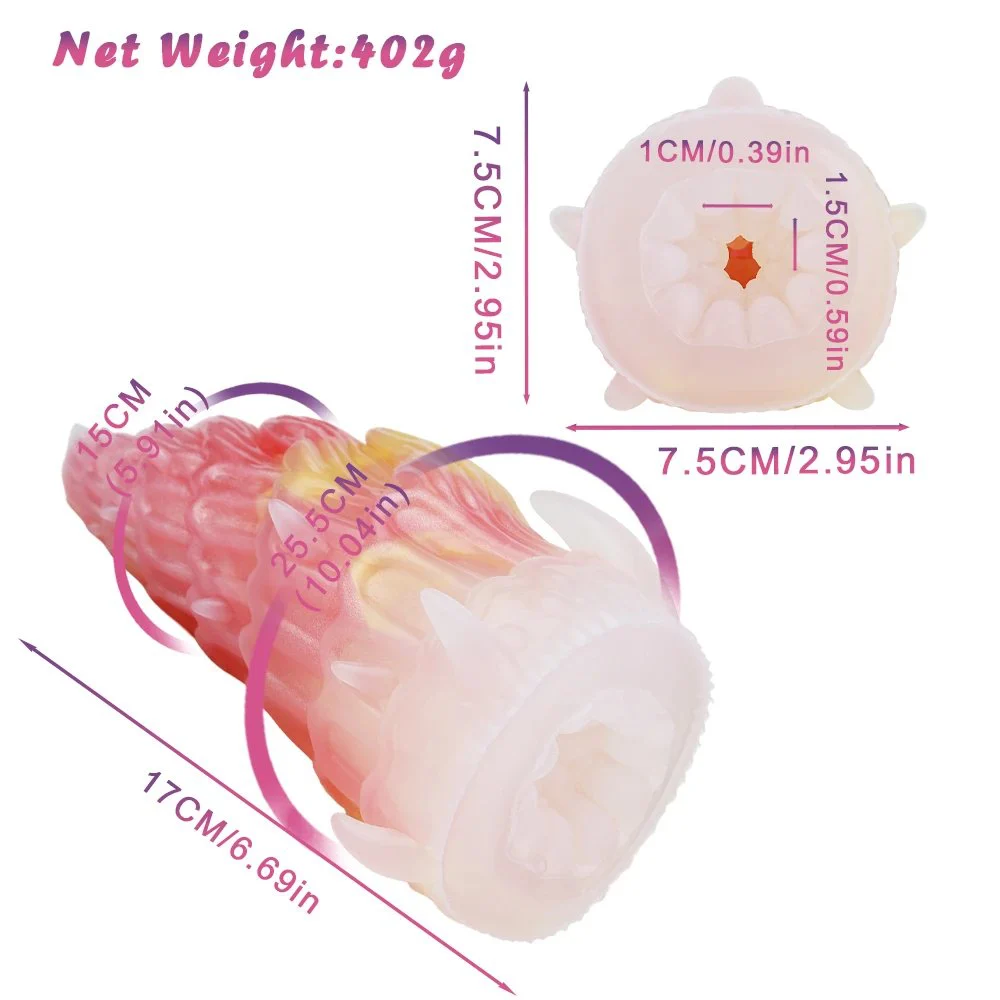 Alien Stroker Fantasy Animal Pussy Male Masturbator Unique Onahole Pocket Pussy Realistic Vagina Adult Sex Toy for Men