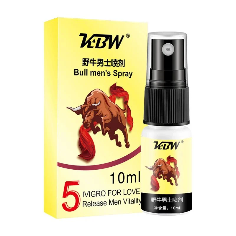 Delay Spray 10ML Natural Herbal Adult Sexual Products Long Lasting Spray for Men Bull Mens Spray