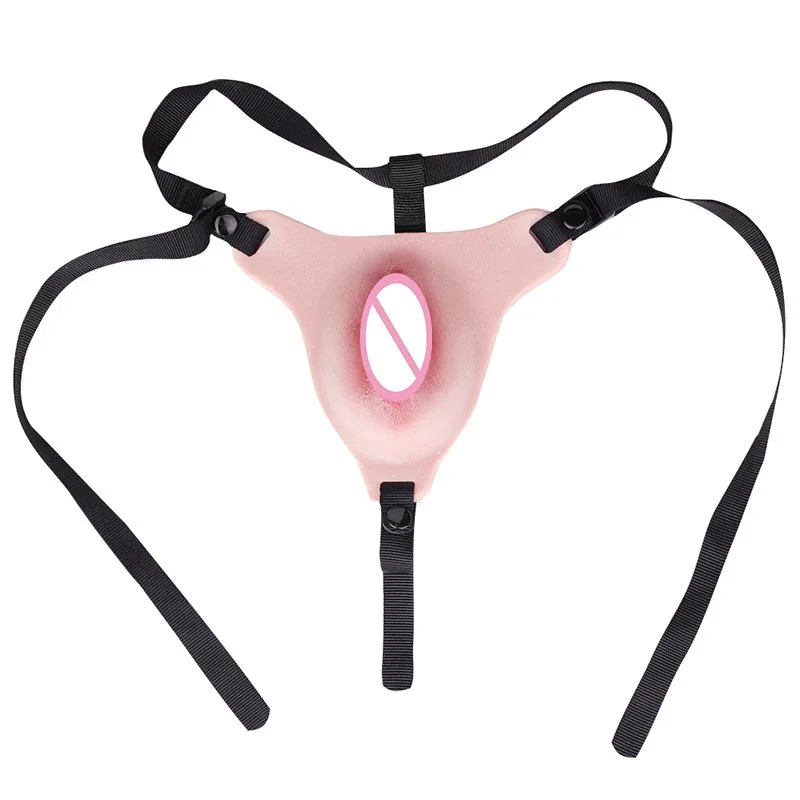 Wearable Simulated Vaginal Patch Medical-grade Silicone Sex Toys Are Suitable for Transgender Individuals