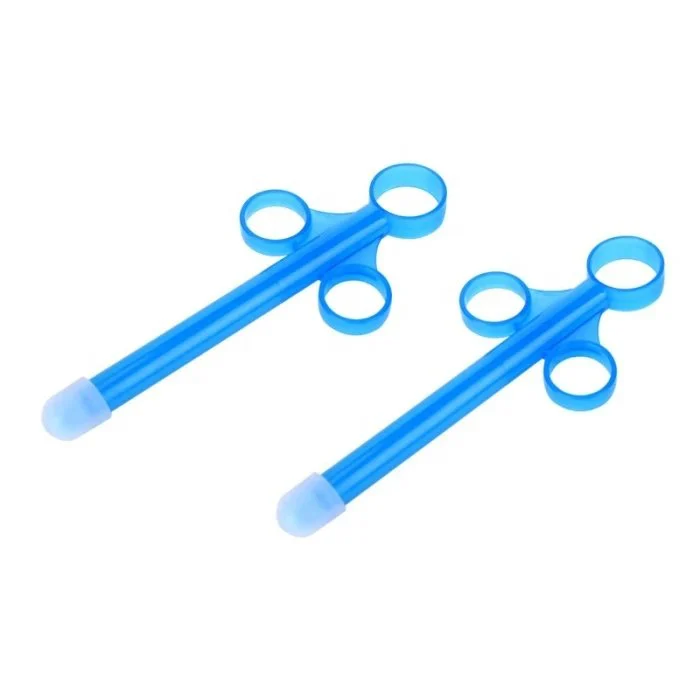 Lube Applicators 10ML Reusable Lube Applicator Syringe for Anal Lubrication and Enema