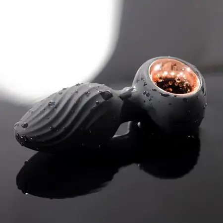 360° Rotation Adult Silicone Sex Toys Men's Prostate Massager and Anal Plug Vibrator with 9 Vibrating Functions