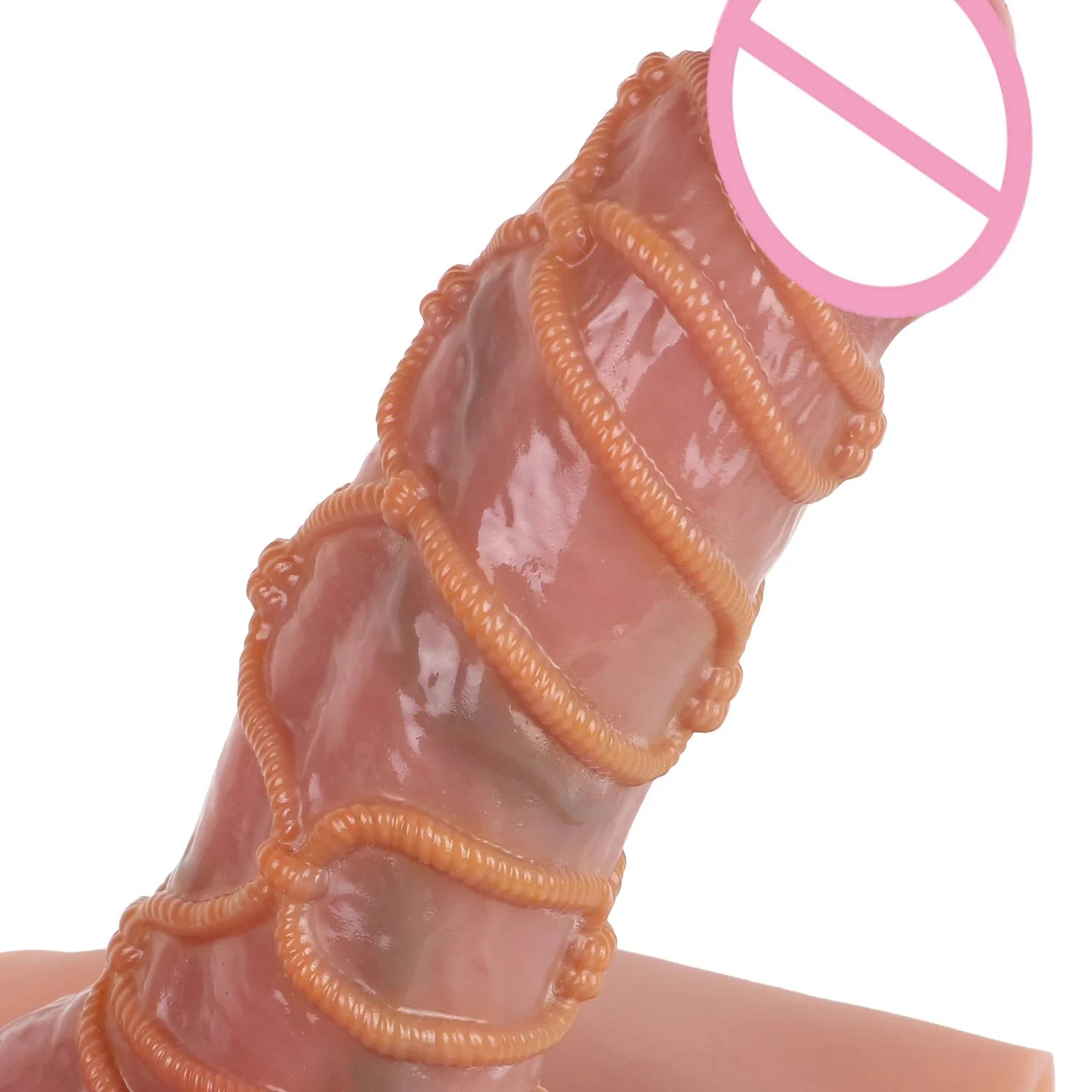 Wearable Hollow Dildo Silicone Pants With Realistic Penis Mastuebator Sex Toy for Man
