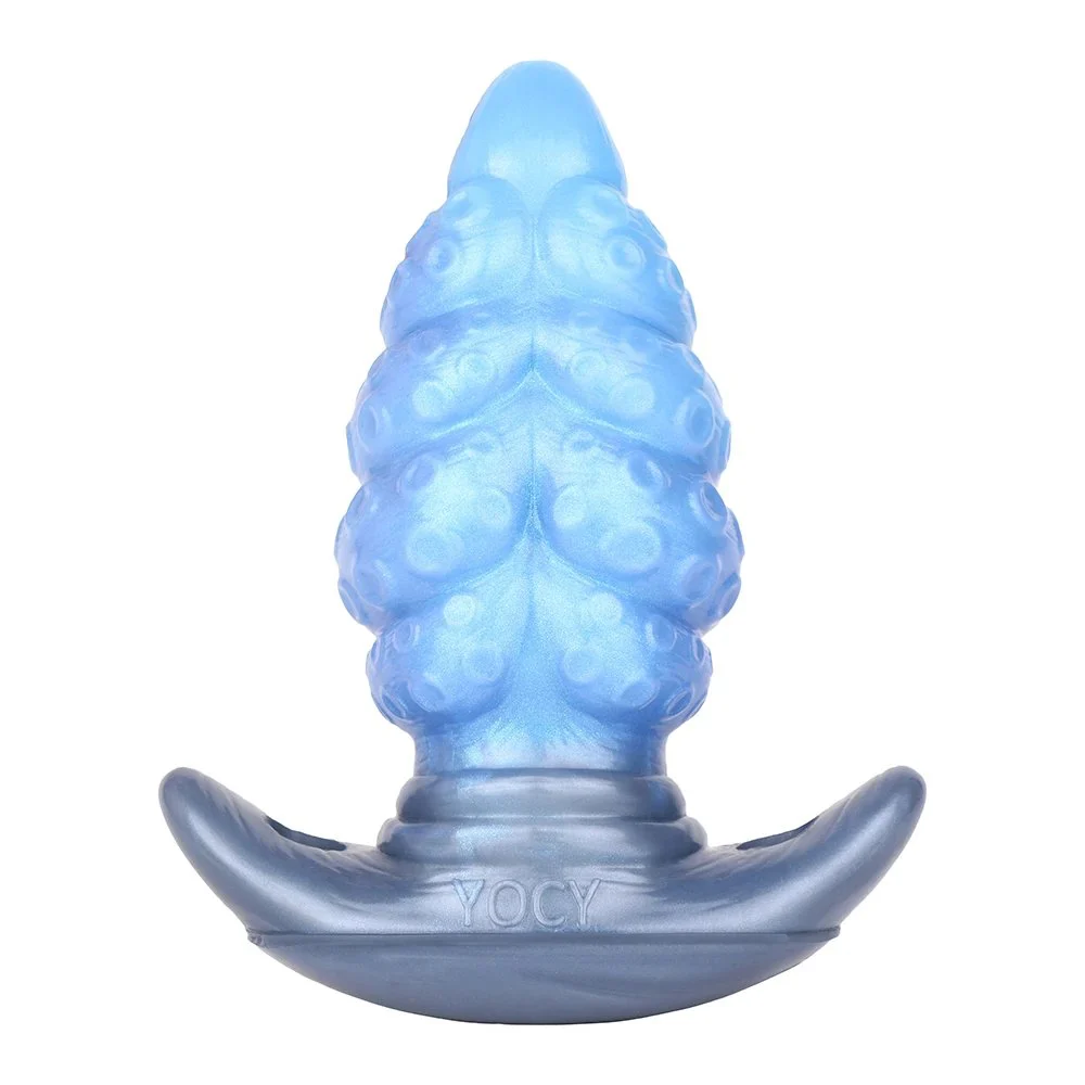 5 Different Sizes Octopus Anchor Butt Plug XXL Anal Plug Trainer Dildo Massage Prostate Stimulator for Men Women Sex Toys 18+