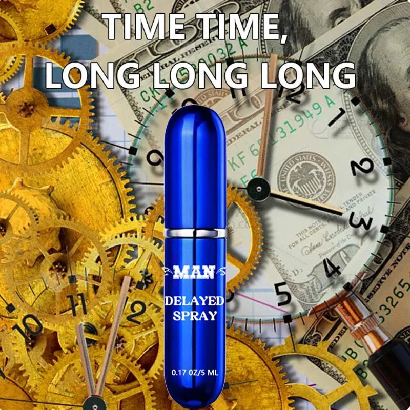 Delay Spray 5ML Natural Herbal Sexual Delay Ejaculation Men's Delay Spray