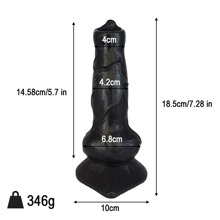 Strap on Dildo Animal Wolf Dildo Removable Sex Toys for Women Strap on Penis Harness Dick Dog Penis Vagina Stimulate Toy