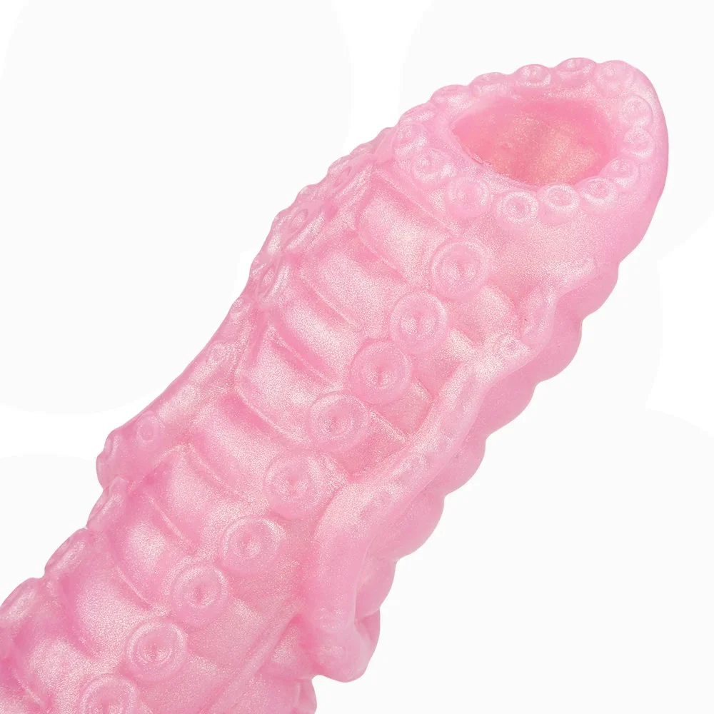 7.6 Alien Ovipositor Dildo with 11 Eggs Anal Plug Sex Toy with Egg Models Anal Training Set for Adult