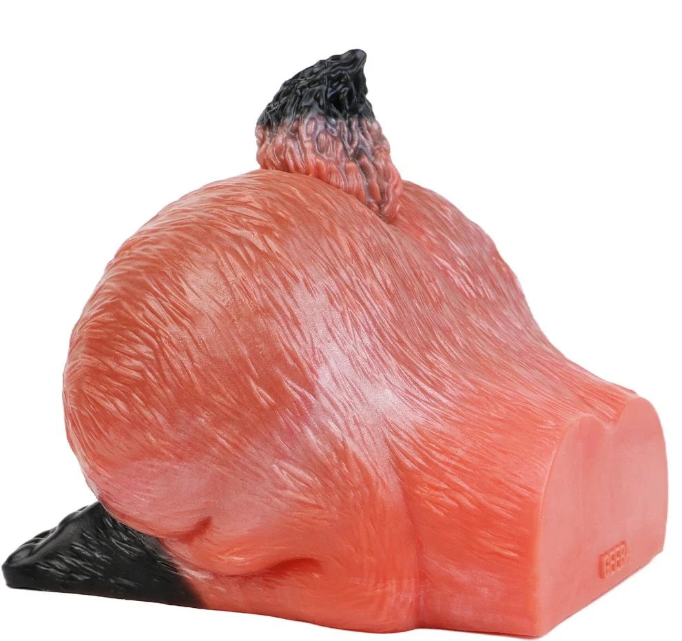 Fantasy fox Buttock Male Masturbator Big Size Masturbator Silicone Soft Vagina Fantasy Vagina Sex Toys for Men