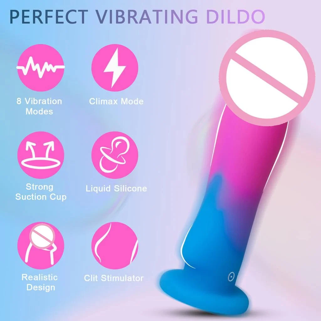 Strong Suction Cup Knot Dildo Clitoral G-spot Stimulation Female Sex Toys Liquid Silicone Fantasy Dildo Vibrator for Women