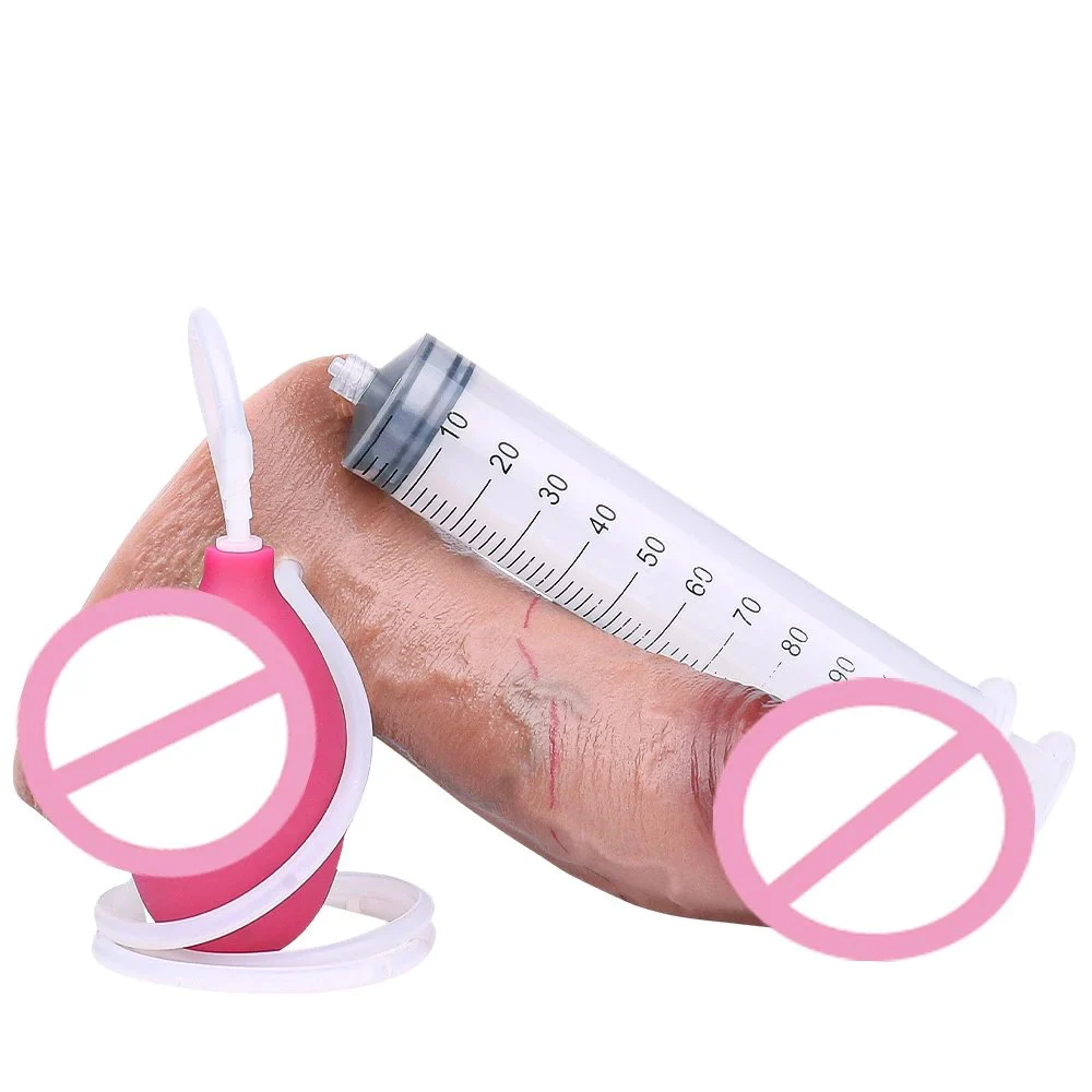 Squirting Dildo Experience Feeling Realistic Sex Toy Simulation Series Using Silicone Can Be Adsorbed on the Belly