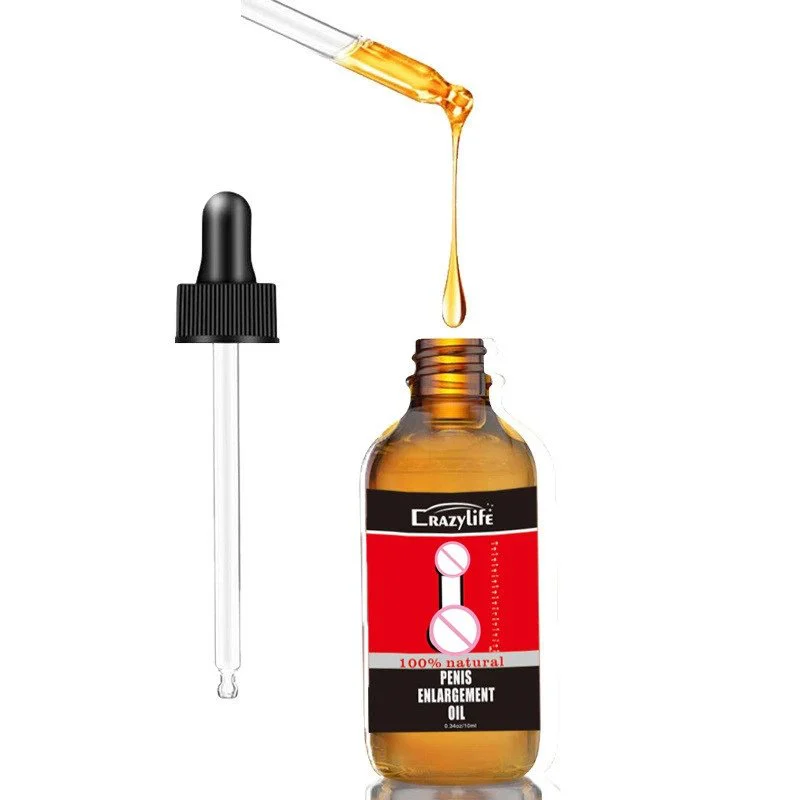 Male Private Care 10ml Personal Energy Penis Massage Men's Private Parts Essential Oil