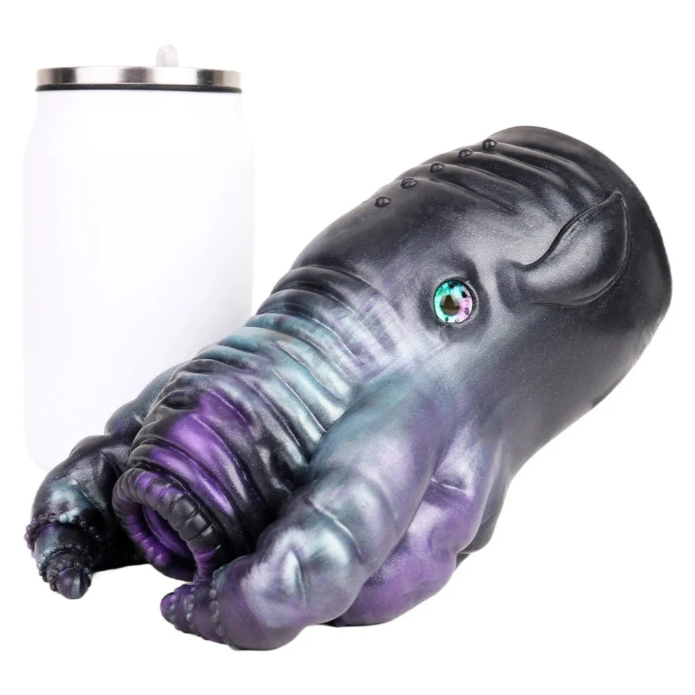 Fantasy Monster Hydra Soft Liquid Silicone Male Masturbation Cup Pocket Adult Sex Toy