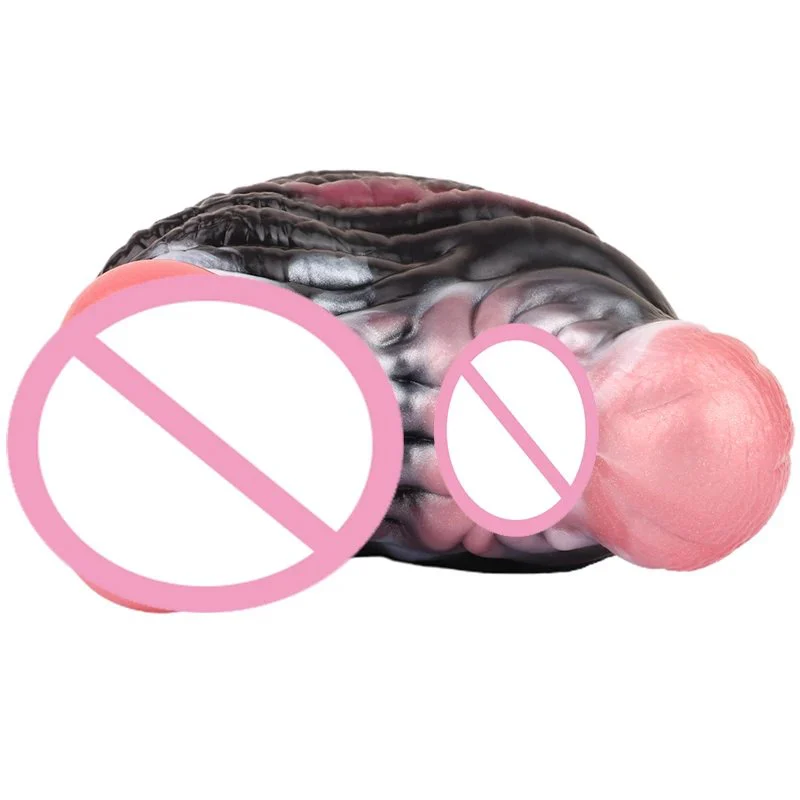 Fantasy Monster Male Masturbation Toys,male Masturbation Pussy Stroker,animal Male Masturbators Sex Toys for Men